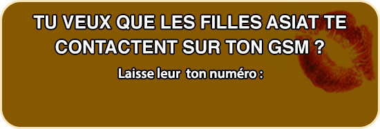 fille asiat par sms